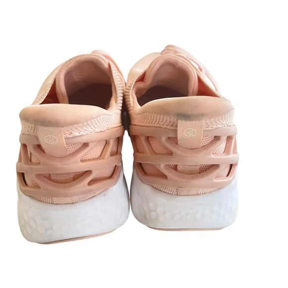 Kizik Athens Peach N Cream Cushioned Running Athletic Sneakers M 10.5 / W 12.5 - Picture 4 of 7